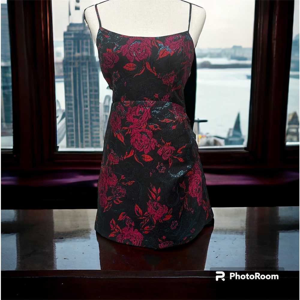 Strapping mini dress Urban Outfitters.